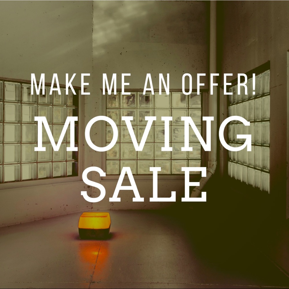 Everything must go!!!!!!!!!